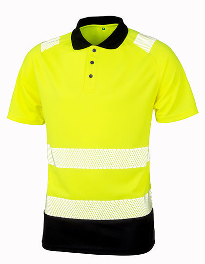 Recycled Safety Polo Shirt L-Shop