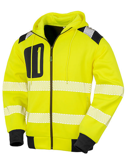 Recycled Zipped Safety Hoody L-Shop