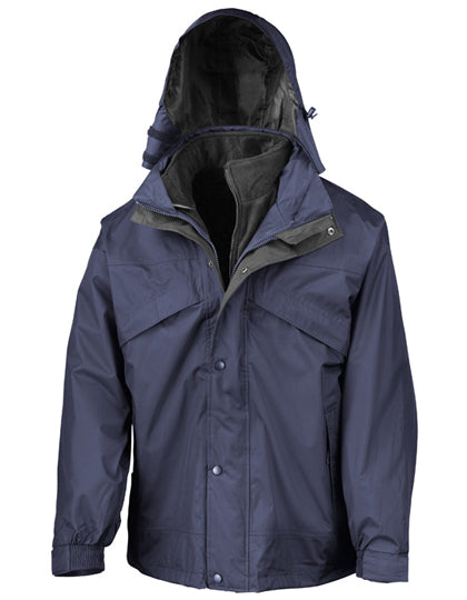 3-in-1 Zip & Clip Jacket