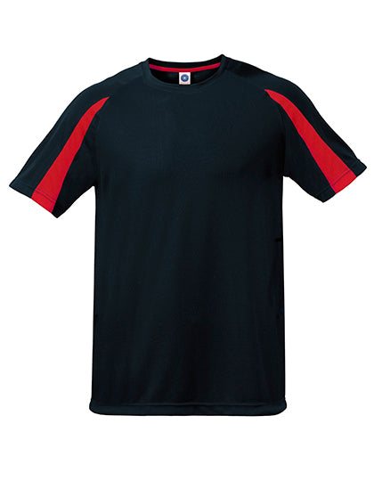Unisex Contrast Sports T-Shirt