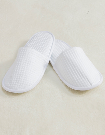 Waffle Mule Slippers L-Shop