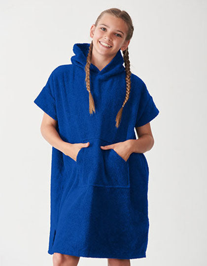 Kids´ Towelling Poncho L-Shop