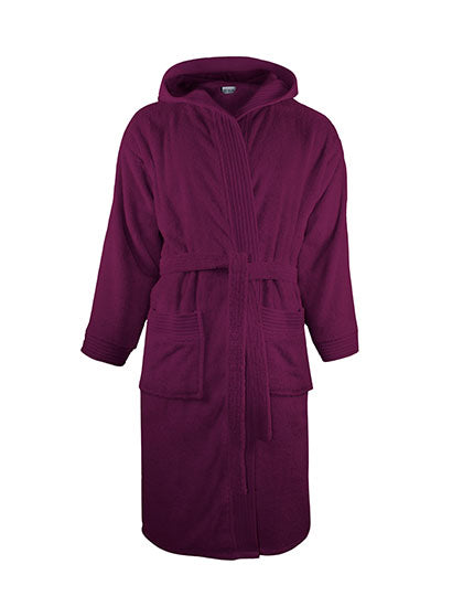 Bathrobe Hooded L-Shop