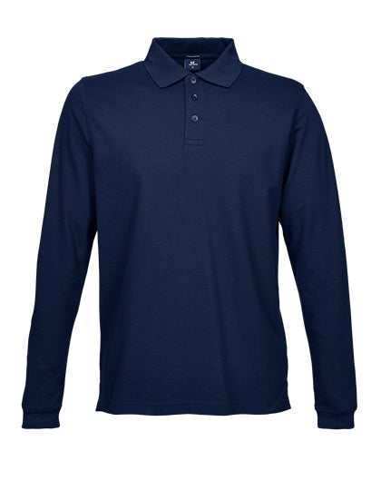 Men´s Luxury Stretch Long Sleeve Polo L-Shop