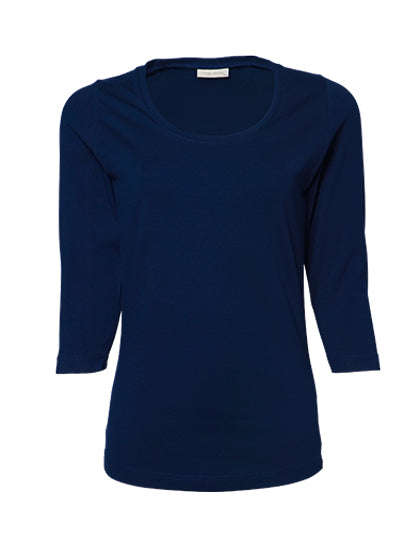 Women´s Stretch 3/4 Sleeve Tee L-Shop
