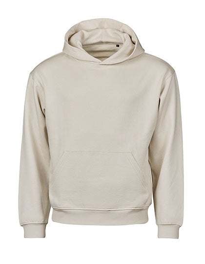 UNLABELED Heavy Loose Fit Hooded Sweatshirt