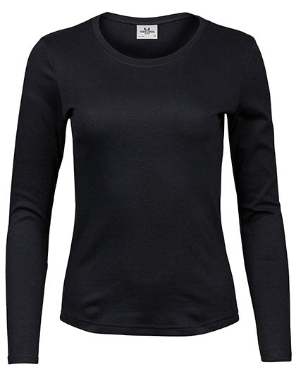 Women´s Long Sleeve Interlock Tee L-Shop