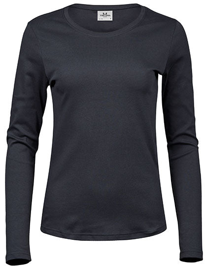 Women´s Long Sleeve Interlock Tee L-Shop