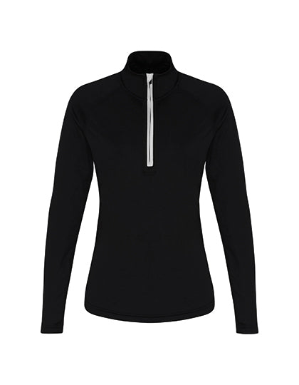 Women´s Long Sleeve Performance ¼ Zip