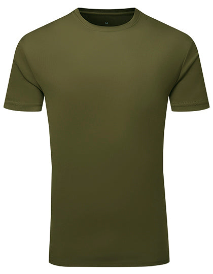 TriDri® Ion-Charge recycled textured tee