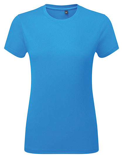Women’s TriDri® Ion-Charge recycled textured tee