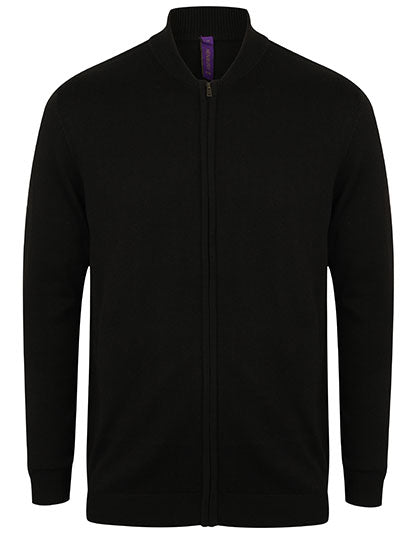 Unisex Zip Through Cardigan