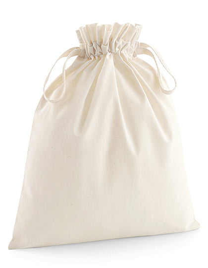 Organic Cotton Draw Cord Bag L-Shop