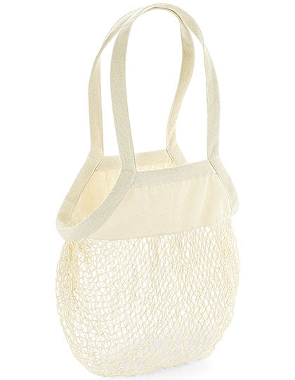 Organic Cotton Mesh Grocery Bag L-Shop