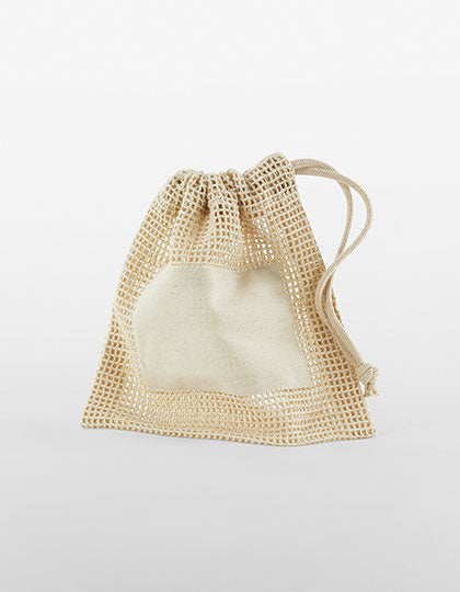 Organic Cotton Mesh Sacks L-Shop