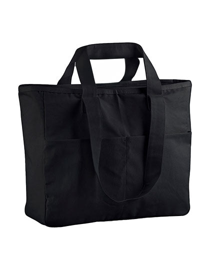 Double Handle Cargo Pocket Bag