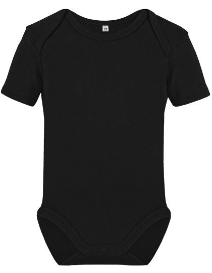 Organic Baby Bodysuit Short Sleeve Bailey 01 L-Shop