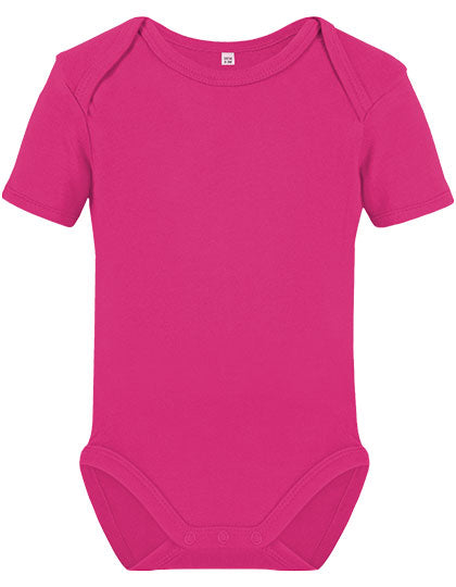 Organic Baby Bodysuit Short Sleeve Bailey 01 L-Shop