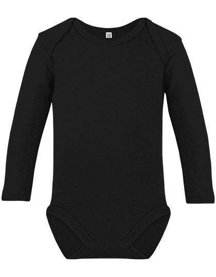 Organic Baby Bodysuit Long Sleeve Bailey 02 L-Shop