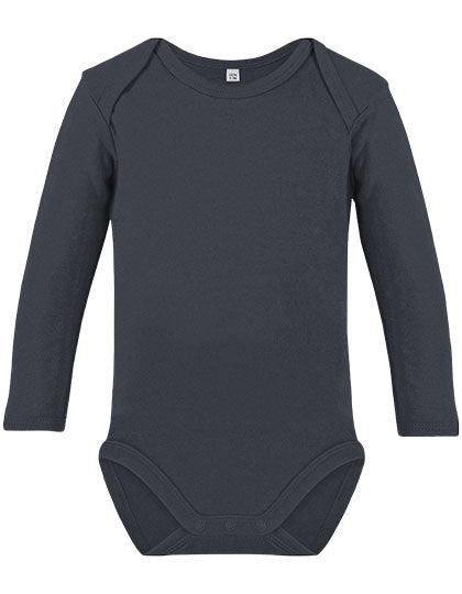 Organic Baby Bodysuit Long Sleeve Bailey 02 L-Shop
