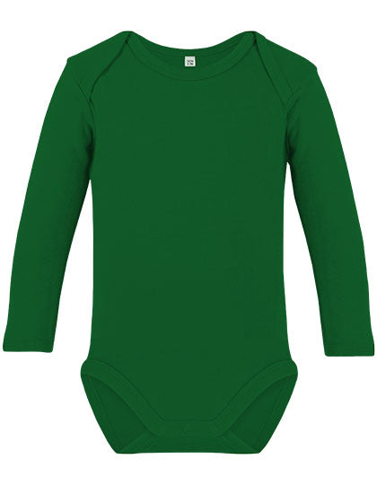 Organic Baby Bodysuit Long Sleeve Bailey 02 L-Shop