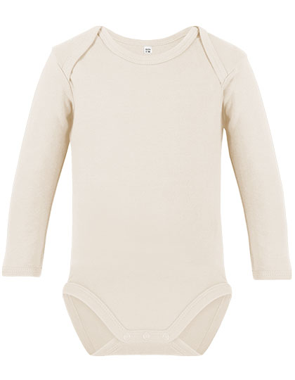 Organic Baby Bodysuit Long Sleeve Bailey 02 L-Shop