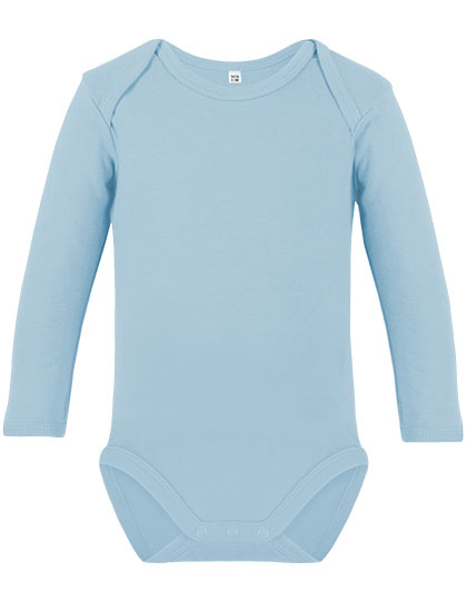 Organic Baby Bodysuit Long Sleeve Bailey 02 L-Shop