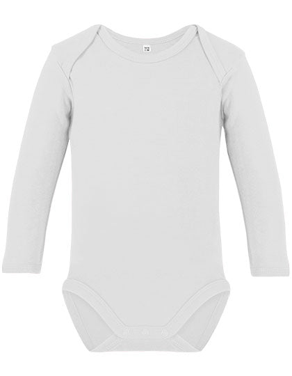 Organic Baby Bodysuit Long Sleeve Bailey 02 L-Shop