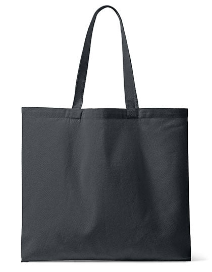 Organic Canvas Carrier Bag Medium Long Handle London 02 L-Shop