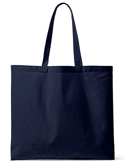 Organic Canvas Carrier Bag Medium Long Handle London 02 L-Shop