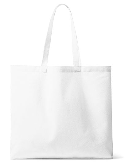 Organic Canvas Carrier Bag Medium Long Handle London 02 L-Shop