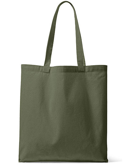 Organic Canvas Carrier Bag Long Handle London 01 L-Shop