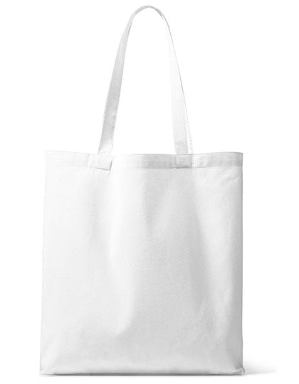 Organic Canvas Carrier Bag Long Handle London 01 L-Shop