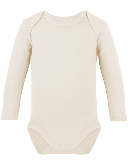 Organic Baby Bodysuit Long Sleeve Rebel 02 L-Shop