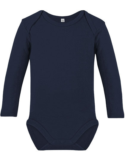 Organic Baby Bodysuit Long Sleeve Rebel 02 L-Shop