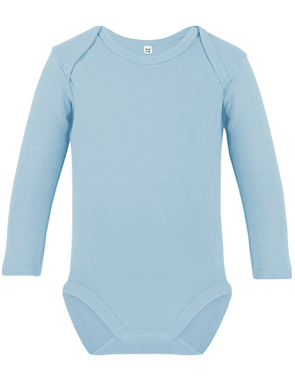 Organic Baby Bodysuit Long Sleeve Rebel 02 L-Shop