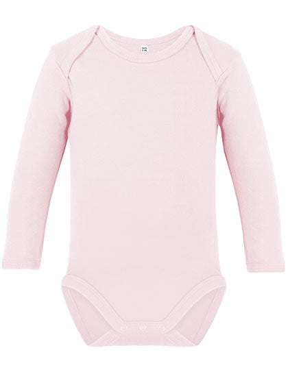 Organic Baby Bodysuit Long Sleeve Rebel 02 L-Shop