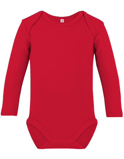 Organic Baby Bodysuit Long Sleeve Rebel 02 L-Shop