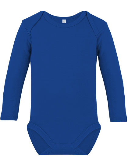 Organic Baby Bodysuit Long Sleeve Rebel 02 L-Shop