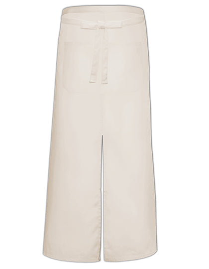Bistro Apron With Split And Front Pocket