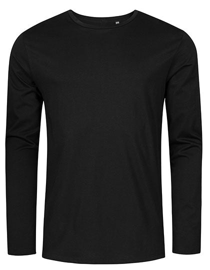 Men´s Roundneck T-Shirt Long Sleeve L-Shop