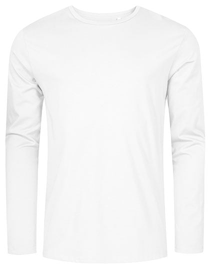 Men´s Roundneck T-Shirt Long Sleeve L-Shop