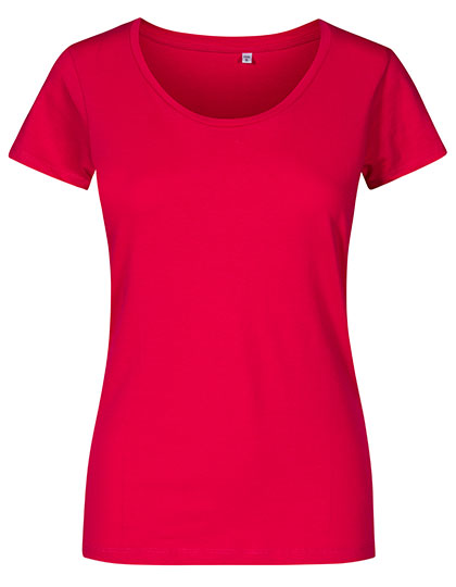 Women´s Deep Scoop T-Shirt L-Shop