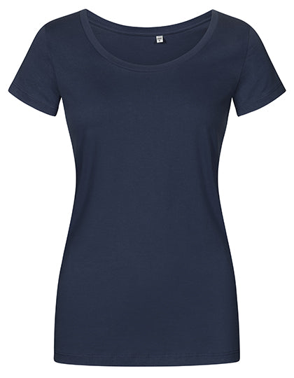 Women´s Deep Scoop T-Shirt L-Shop