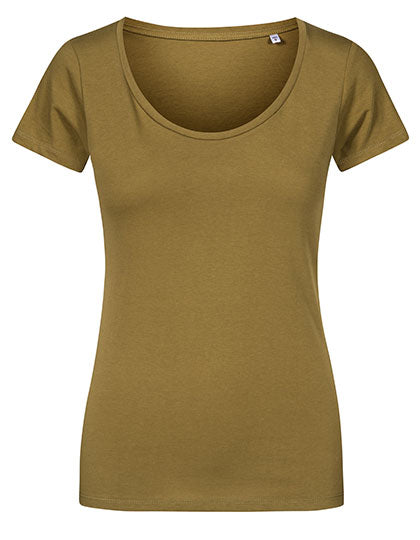 Women´s Deep Scoop T-Shirt L-Shop