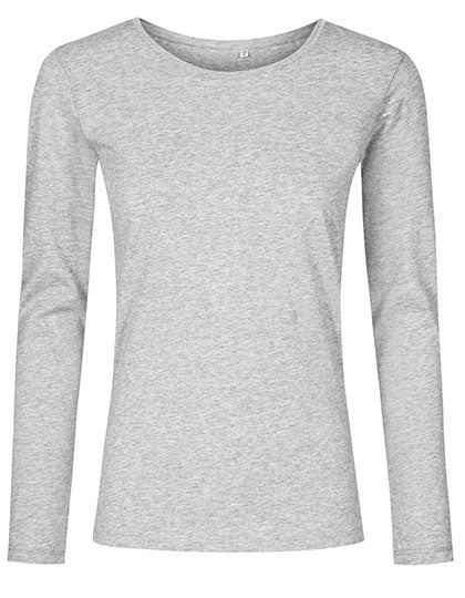 Women´s Roundneck T-Shirt Long Sleeve L-Shop