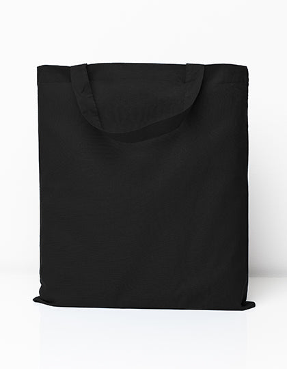 Cotton Bag Colored Short Handles