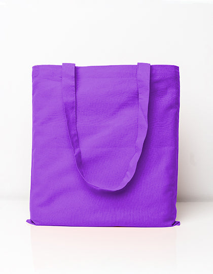 Cotton Bag Colored Long Handles