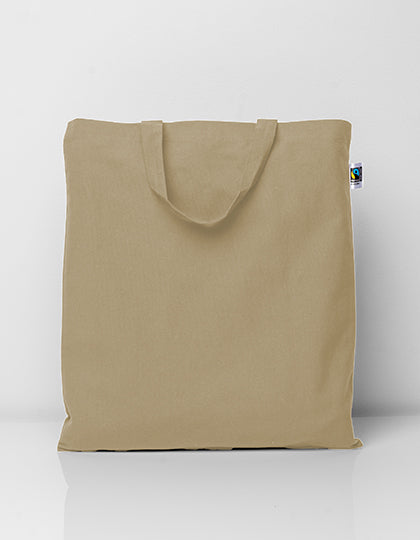 Fairtrade Cotton Bag Short Handles