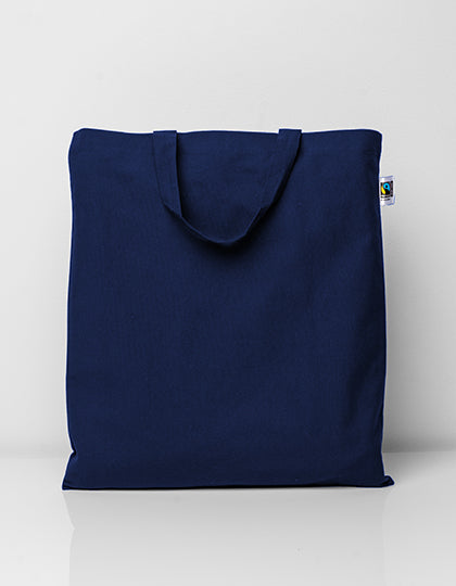 Fairtrade Cotton Bag Short Handles